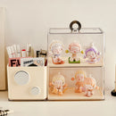 Axyaa Dustproof Action Figures Display Cabinet & Storage Stand