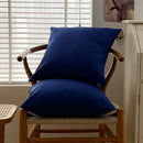Axyaa Waterproof Solid Color Outdoor Cushion Cover for Couch Sofa Living Room