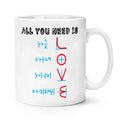 Axyaa Love Mug 11oz Ceramic Coffee Cup Friends Birthday Gift Christmas Mug