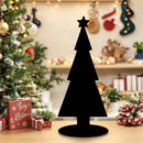 Wooden Christmas Tree Ornaments Set for Festive Home Decor by Axyaa
