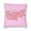 Axyaa Bratz Angelz Anime Cushion Cover for Home Decor, Party, Car, and Sofa