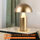 Axya LED Touch Table Lamp | Rechargeable USB | Bedroom & Dining Room Decor