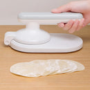 Axyaa Dumpling Skin Press Mold - Easy One-Button Forming & Rolling Dough Tool