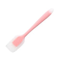 Silicone Cake Cream Scraper by Axyaa: Transparent Butter Mixer Spatula
