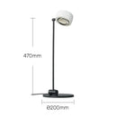 Axyaa Modern Adjustable Floor Lamp for Living Room, Bedroom, Studyroom & Sofa, Minimalist Design