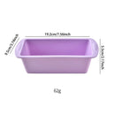 Axyaa Silicone Toast Mold - DIY Easter Bread Cake Bakeware Pan