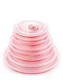 Axya Silicone Bowl Lid: Reusable Elastic Seal Fresh Cover for Food Storage