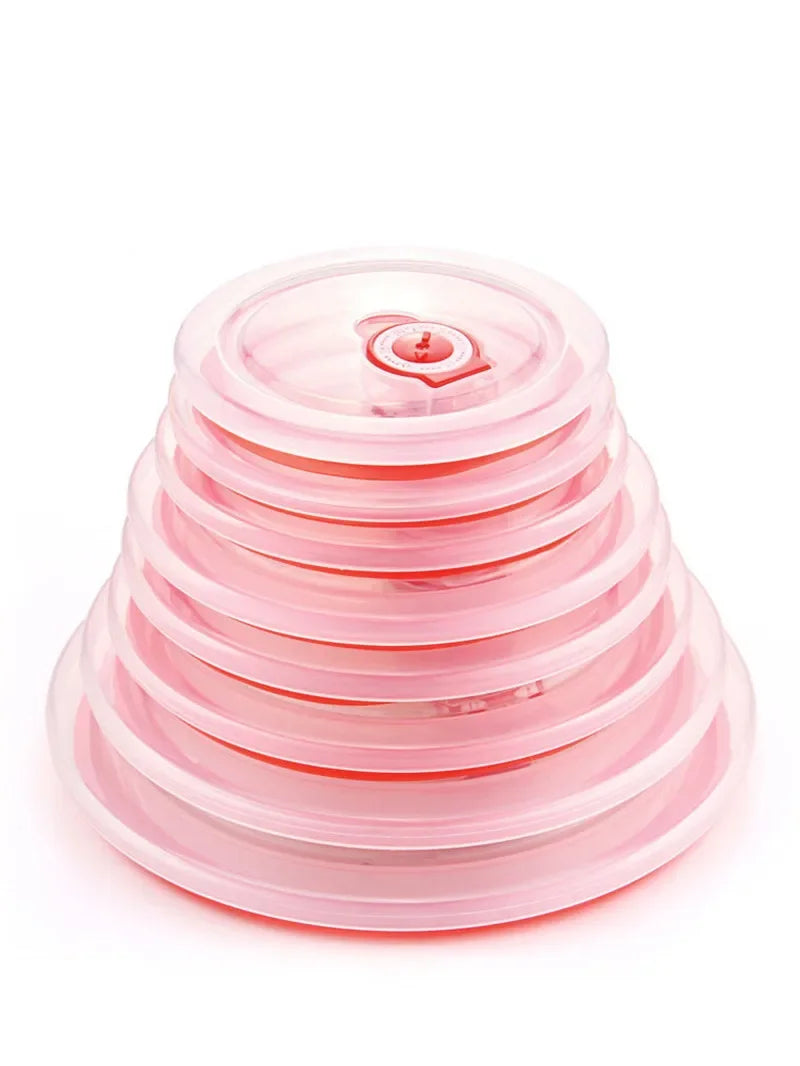 Axya Silicone Bowl Lid: Reusable Elastic Seal Fresh Cover for Food Storage