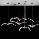 Axyaa Bird LED Pendant Chandelier for Living Room, Bedroom, Bar Lighting