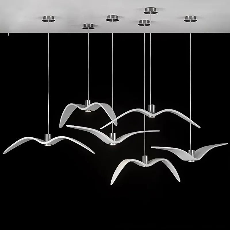 Axyaa Bird LED Pendant Chandelier for Living Room, Bedroom, Bar Lighting