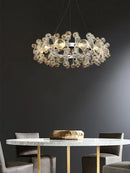 Luxury Nordic Glass Chandelier by Axyaa for Modern Living Room Dining Bedroom