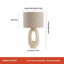 Axyaa Wabi-sabi Zen Art Table Lamp