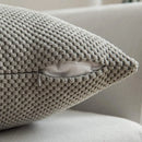 Axyaa Corduroy Pillowcases 45x45 Soft Decorative Cushion Covers for Home Decor