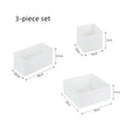 Axyaa Foldable Oxford Cloth Clothes Storage Box Drawer Organizer for Various Items