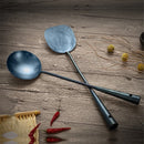 Axya Hand-Forged Cookware Set: Shovel, Wok Spatula, Spoon, Turner for Frying, Steak, Stirring
