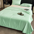 Axyaa Bamboo Cooling Comforter, Lightweight Breathable Summer Quilt