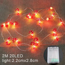 Axyaa Christmas Fairy Light String with LED for Home Tree Decoration & Gifts