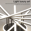 Axyaa Modern LED Ceiling Chandelier for Home Decor and Lighting