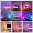 Axyaa Smart RGB Wall Lamp for Vibrant Living Spaces