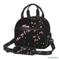 Axyaa Sakura Cherry Blossoms Insulated Lunch Bag: Reusable Thermal Cooler for Work, School, Picnic