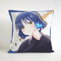 Axyaa 45x45 Decorative Pillowcases for Sofa Pillows - Bocchi Rock Theme