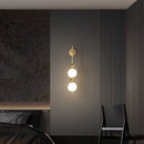 Axyaa Nordic Gourd LED Wall Lamp for Stylish Living Spaces