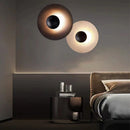 Nordic LED Wall Sconce Lamp for Living Room Bedroom Corridor by Axyaa