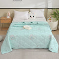 Axyaa Summer Cool Quilt: Washable Thin Cotton Single Double Quilt