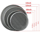 Axya Non-Stick Pizza Screen - Aluminum Mesh Tray for Oven Baking and Pasta
