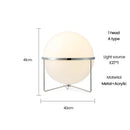 Simple Nordic Design Floor Lamp by Axyaa: Creative Bauhaus Eye-Catching Lighting Fixture