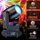 Axyaa 250W LED Beam Moving Head Light Rainbow Effect for DJ Disco Party