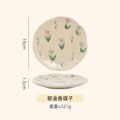 Axyaa Irregular Ceramic Mug Hand-painted Floral Heart Coffee Cup - 300ML