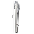 Axyaa Stainless Steel Food Clips, Multipurpose Kitchen Tongs
