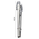 Axyaa Stainless Steel Food Clips, Multipurpose Kitchen Tongs