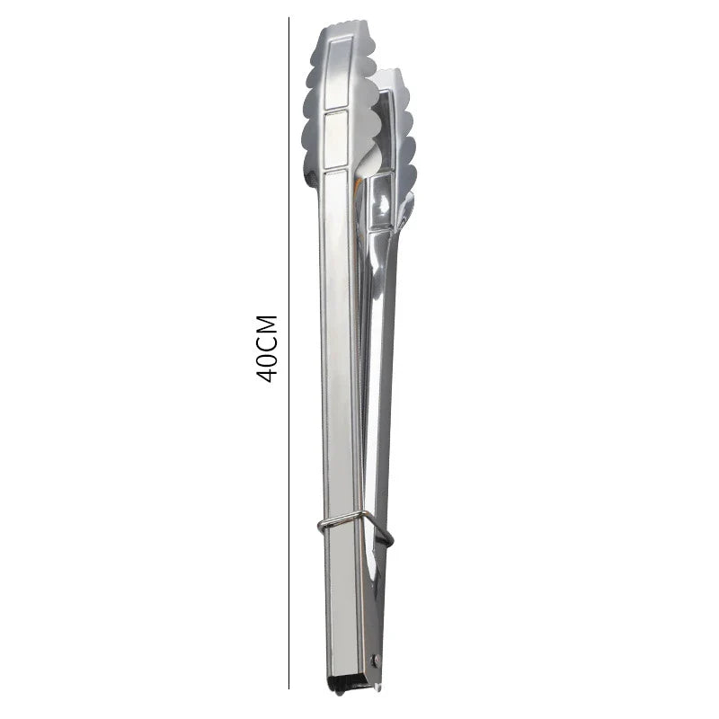 Axyaa Stainless Steel Food Clips, Multipurpose Kitchen Tongs