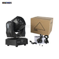 Axyaa RGBW Beam&Wash LED Moving Head Lighting x4 for Nightclub DJ Wedding