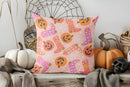Axyaa Halloween Pumpkin & Spider Web Pillow Cover - Sofa, Bedroom, Car & More