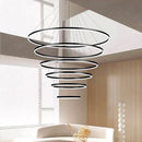 Axyaa Modern Pendant Light Chandeliers for Dining Room & Living Room