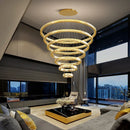 Axyaa Nordic Chandeliers: Dining Room Pendant Lights for Indoor Ceiling Lighting