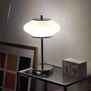 Axyaa Nordic UFO Glass Table Lamp for Bedroom, Living Room, Study