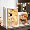 Axyaa Cosmetic Storage Box Desk Organizer for Makeup, Perfume, and Skincare