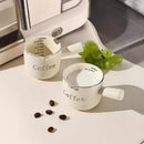 Axyaa Ceramic Measuring Cup with Dual Scale and Handle - Espresso Extraction Tool