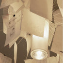Axyaa French Style Zettel Paper Chandelier LED Pendant Light for Dining Living Bedroom