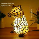 Axyaa Tiffany Parrot Table Lamp for Artistic Home Decor