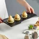 Axya Ceramic Steak Plate Set - High-End Japanese Sushi Tableware