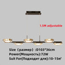 Axyaa Modern Dimmable Aluminum LED Ceiling Lights for Home Decor