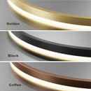 Axyaa LED Ring Pendant Light for Stylish Home Ceiling Installation