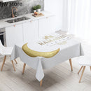 Axyaa Ramadhan Karim Decor Tablecloth - Waterproof & Stain Resistant