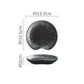 Axyaa Lotus Leaf Seasoning Dish Set for Molecular Cuisine and Appetizers