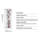 Axyaa Nordic Golden Flower Floor Lamp | Modern Art LED Standing Light